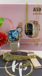 A59 Plus Smart Watch